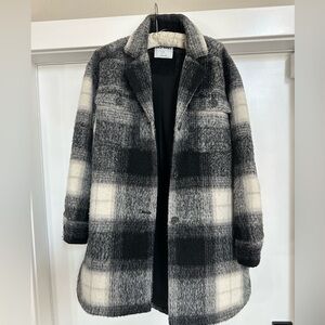 Old Navy Long Wool Shacket